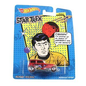 Mattel Hot Wheels 2013 Star Trek Midnight Otto